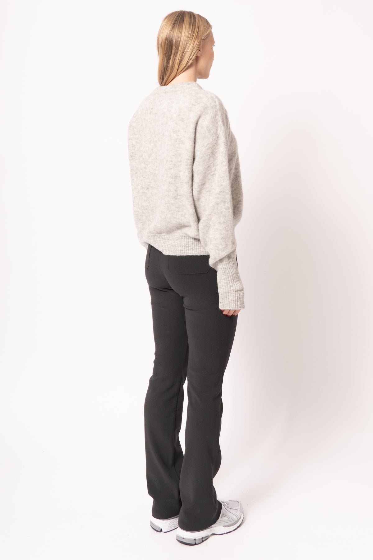 Vitow Jumper Light Grey Melange