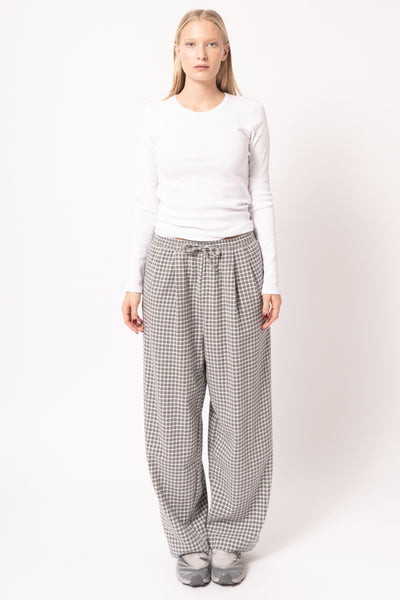 Hoxcity Pants Misty Check
