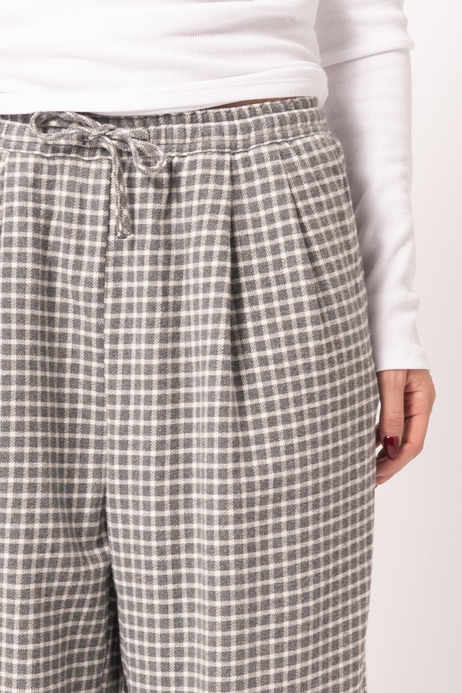Hoxcity Pants Misty Check
