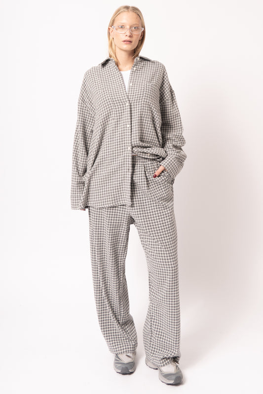 Hoxcity Shirt Misty Check