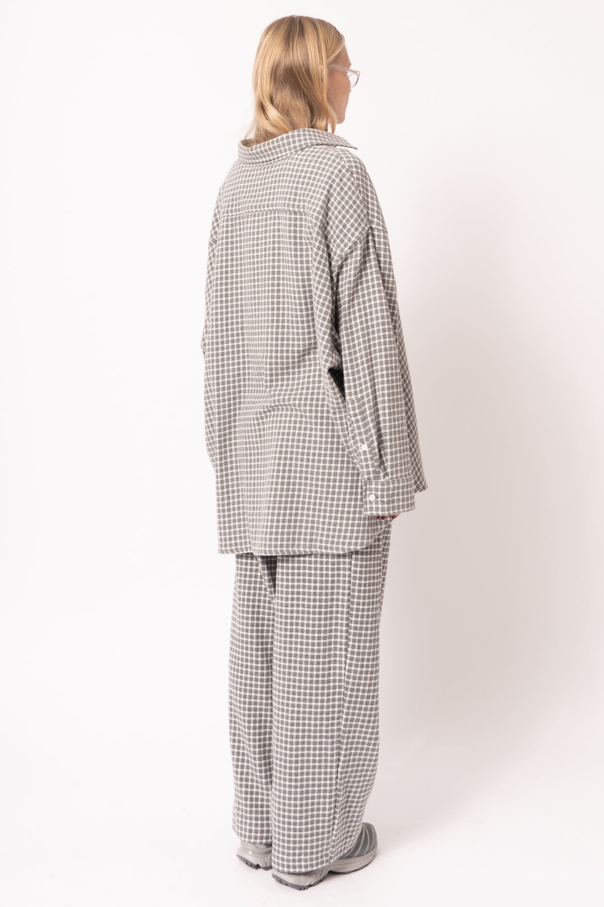 Hoxcity Shirt Misty Check