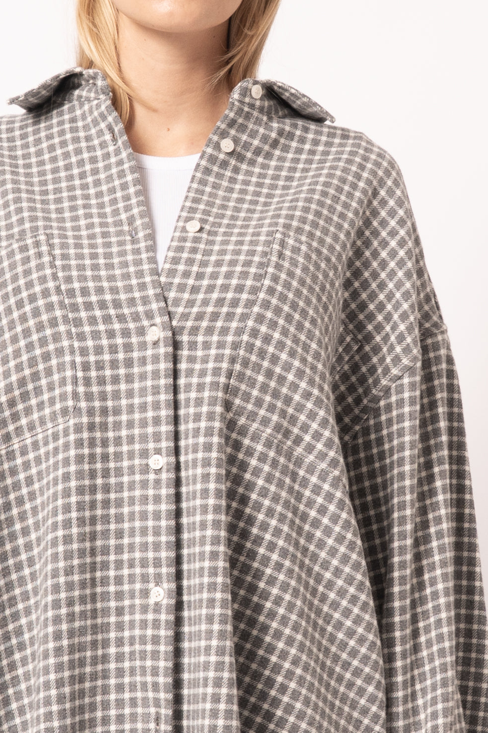 Hoxcity Shirt Misty Check
