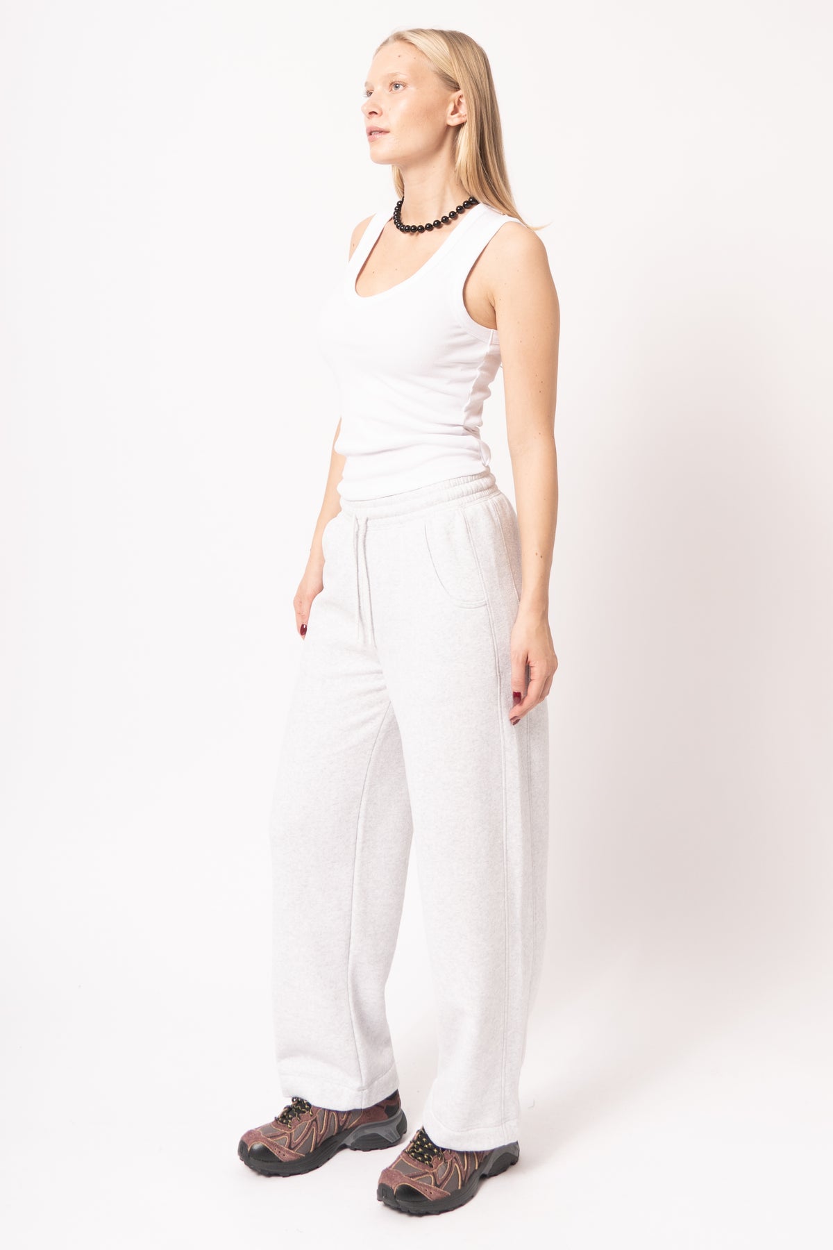 Baptown Joggers Heather Grey