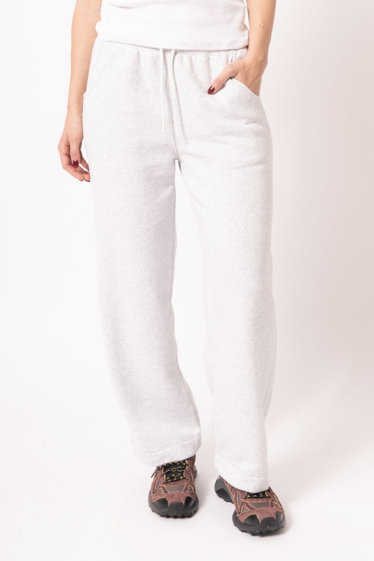 Baptown Joggers Heather Grey