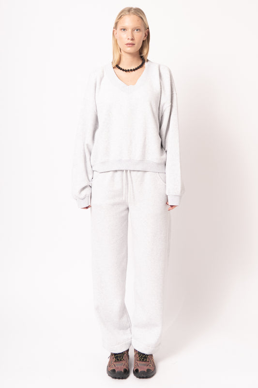 Baptown Sweatshirt Heather Grey