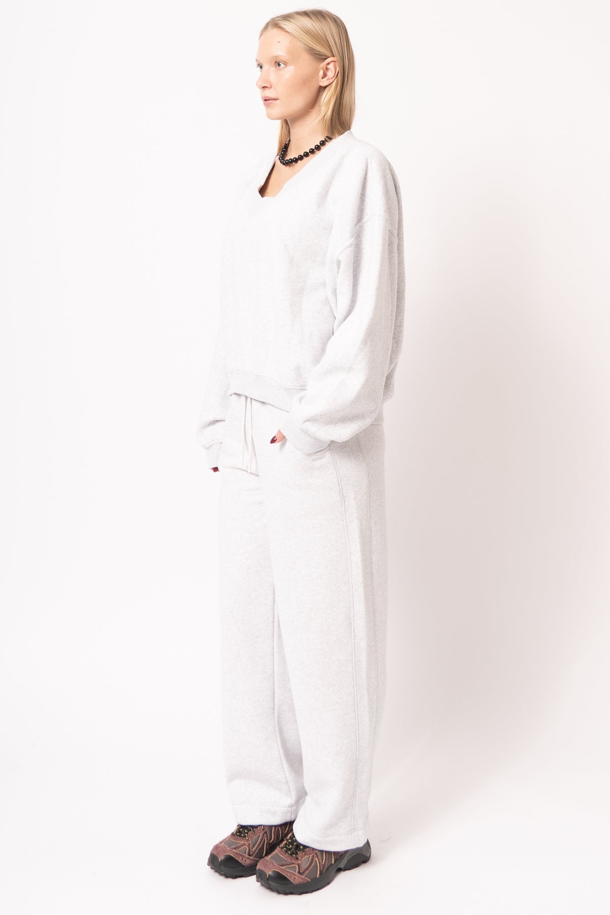 Baptown Sweatshirt Heather Grey