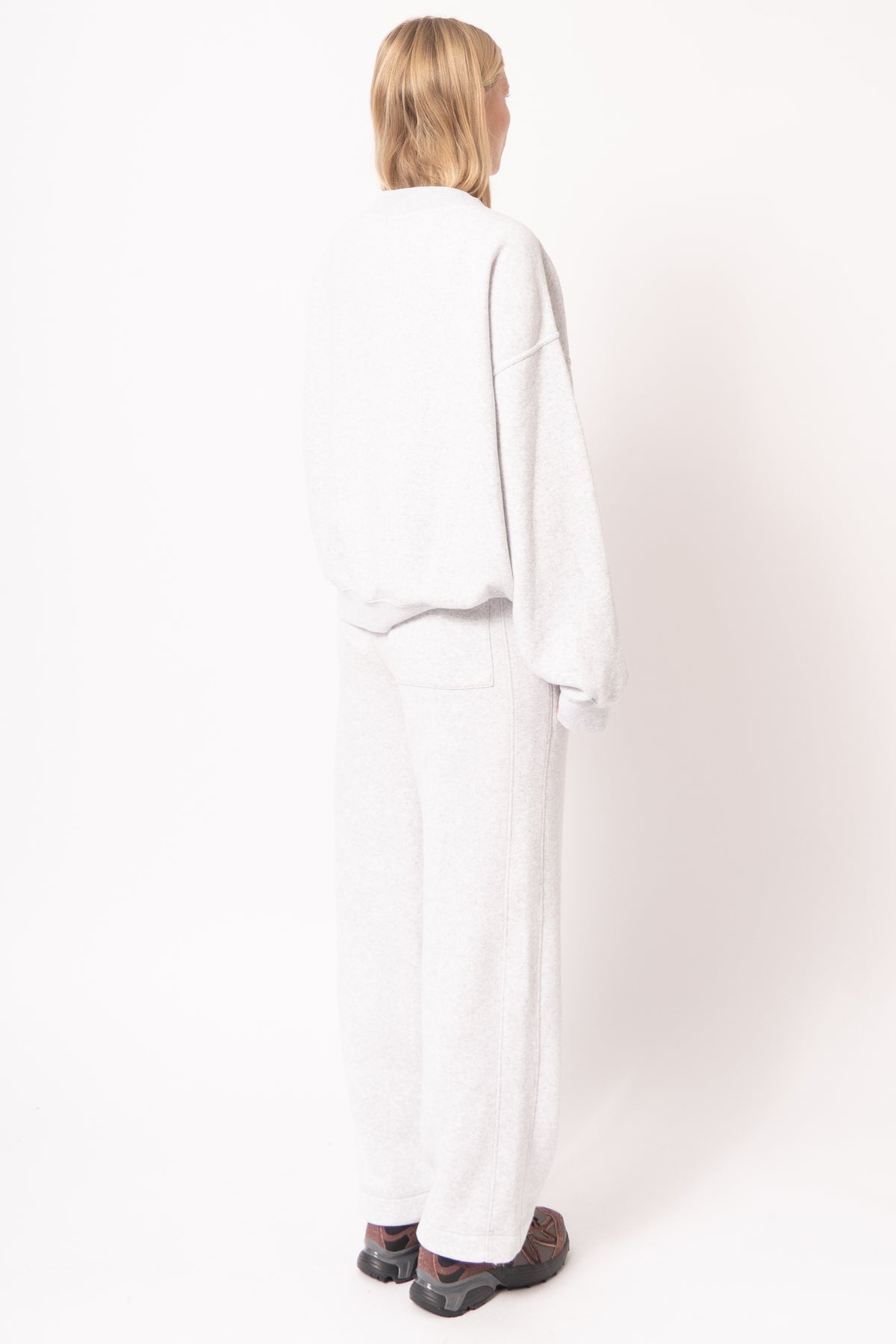 Baptown Sweatshirt Heather Grey