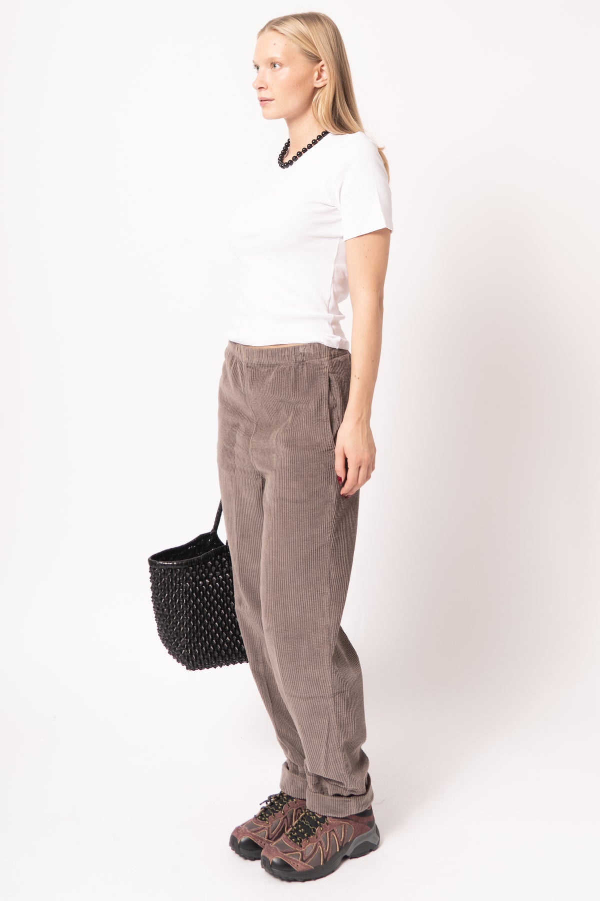 Padow Trousers Vintage Ash