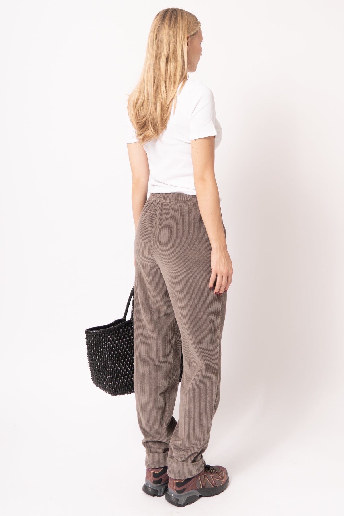 Padow Trousers Vintage Ash