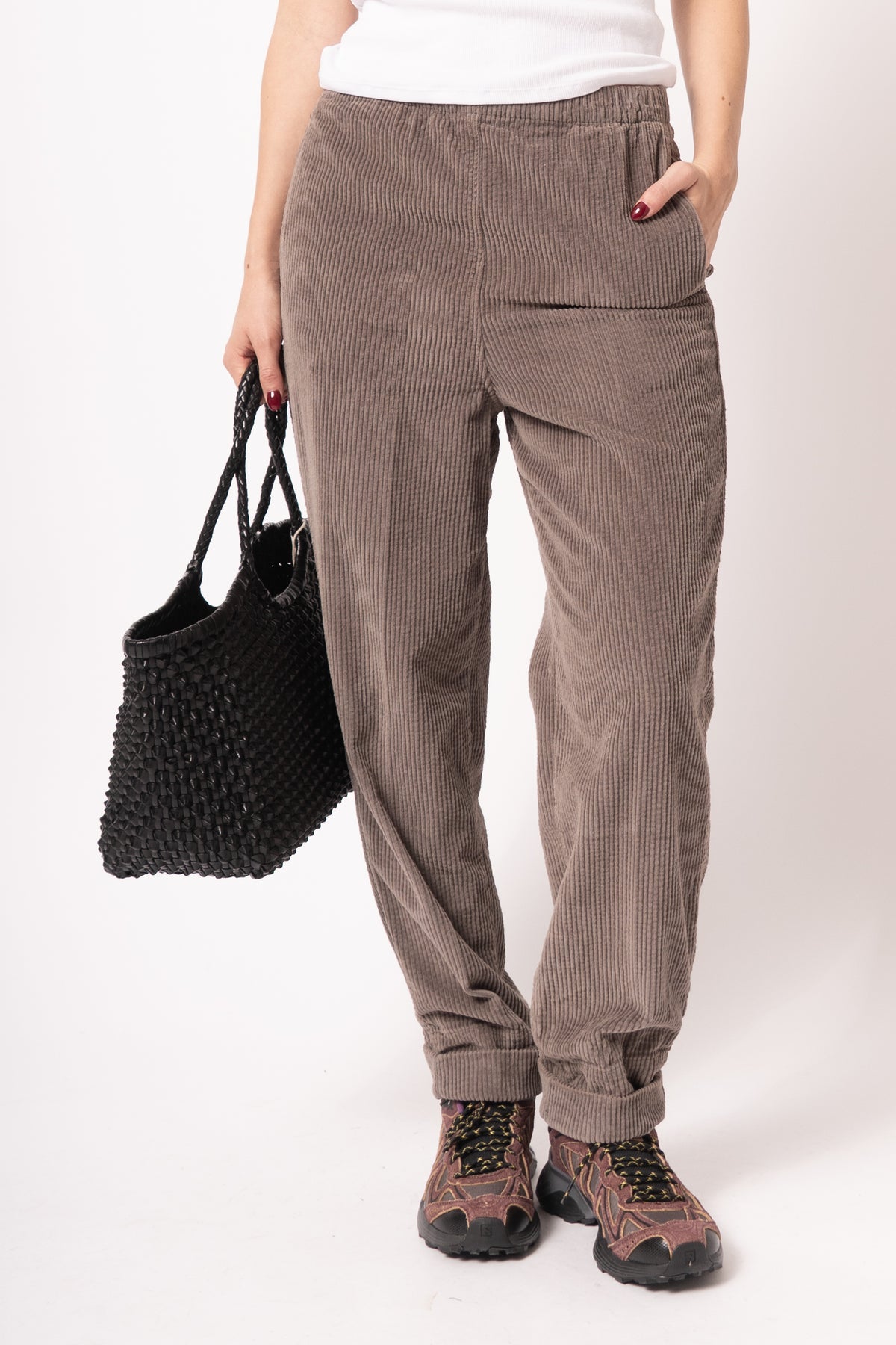 Padow Trousers Vintage Ash