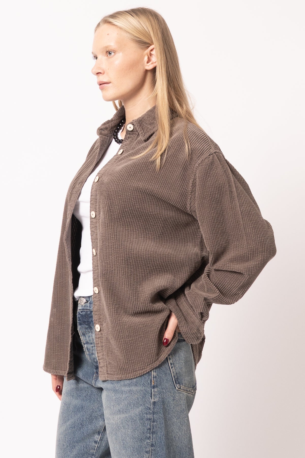 Padow Shirt Vintage Ash