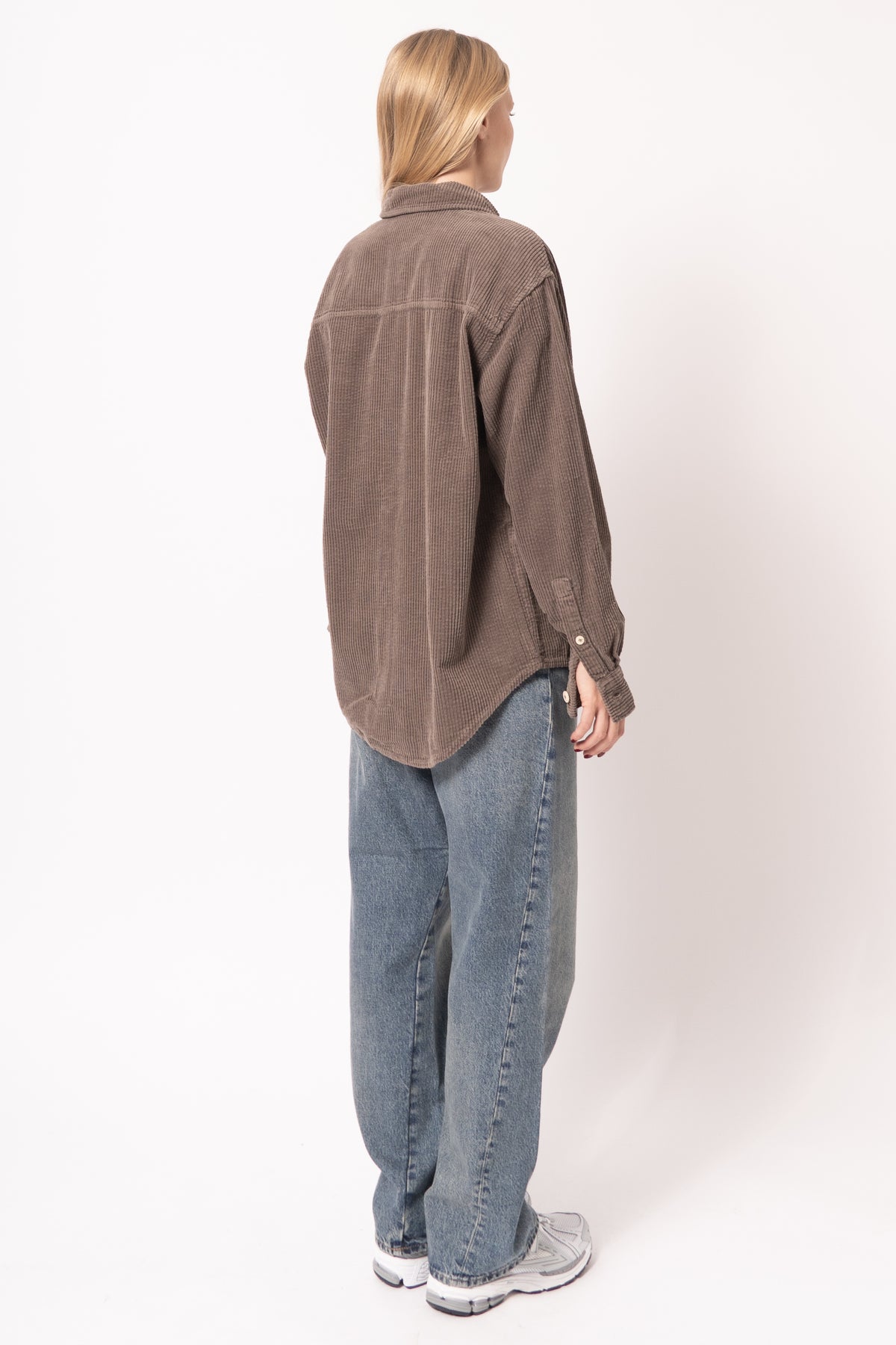 Padow Shirt Vintage Ash