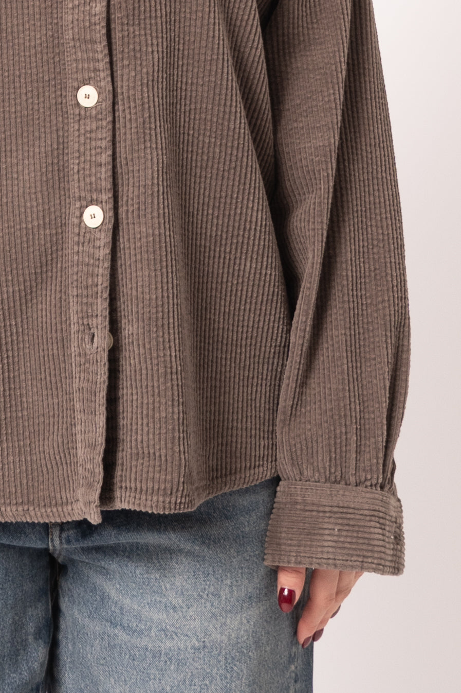 Padow Shirt Vintage Ash