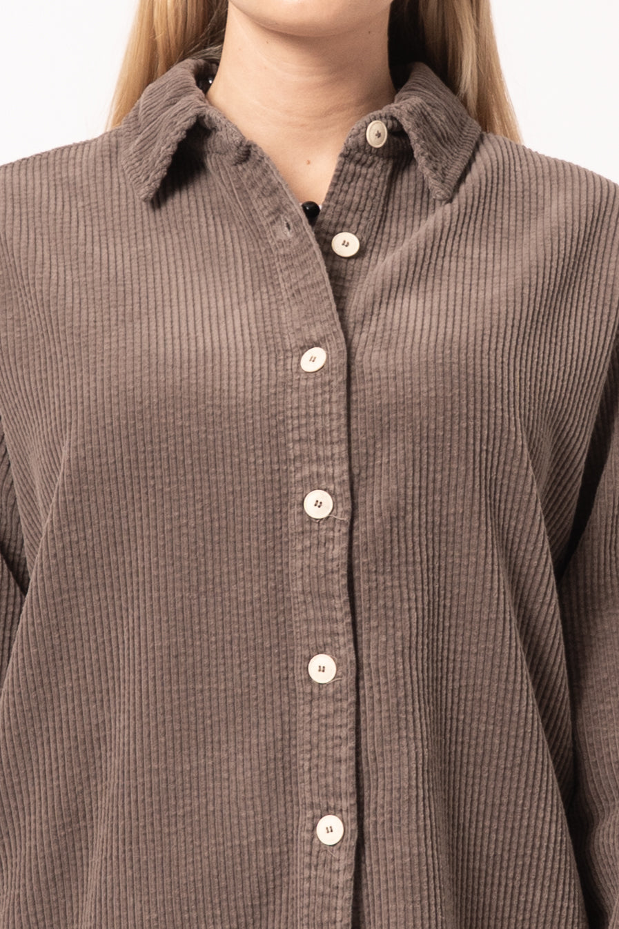 Padow Shirt Vintage Ash
