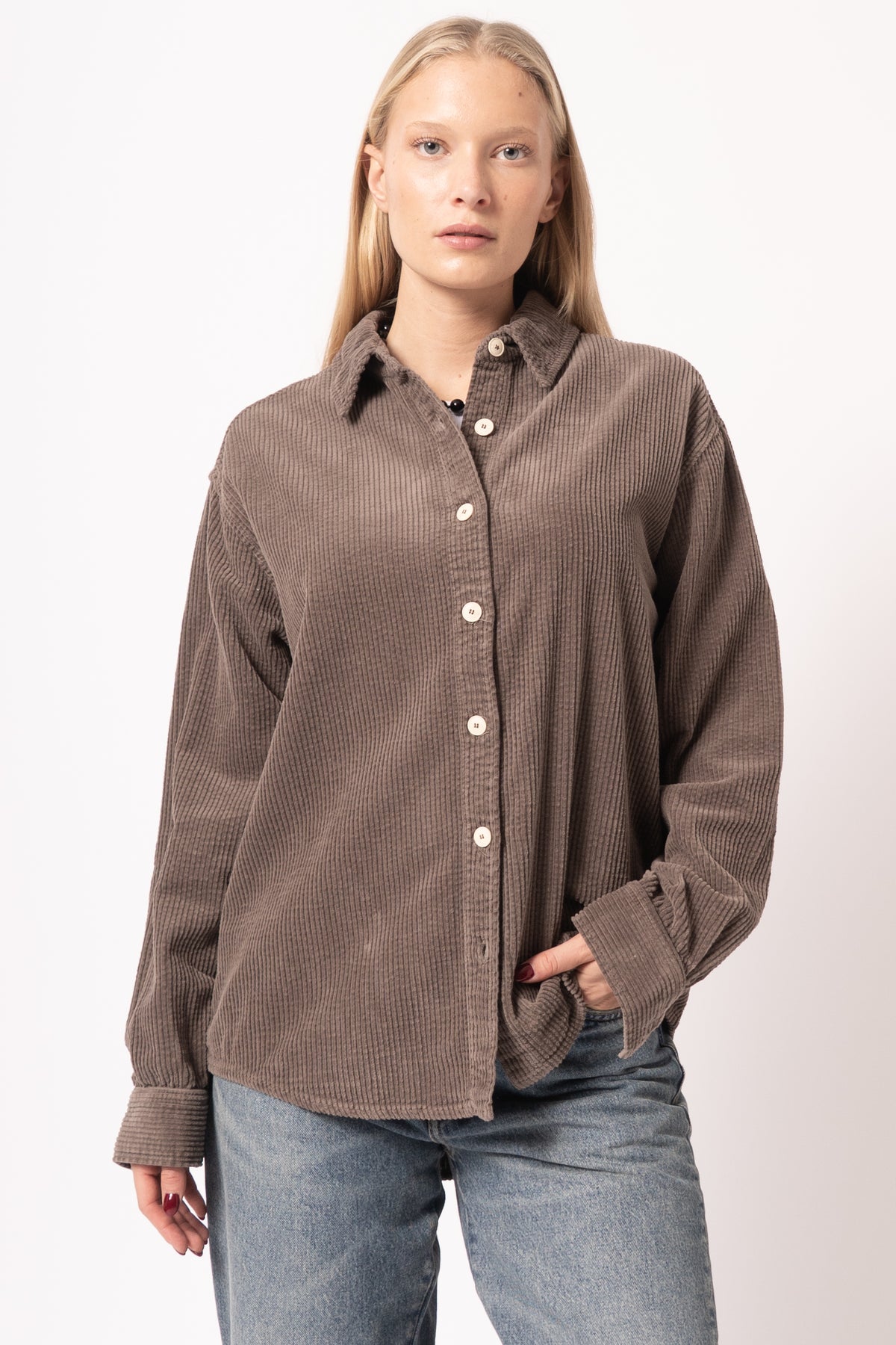 Padow Shirt Vintage Ash