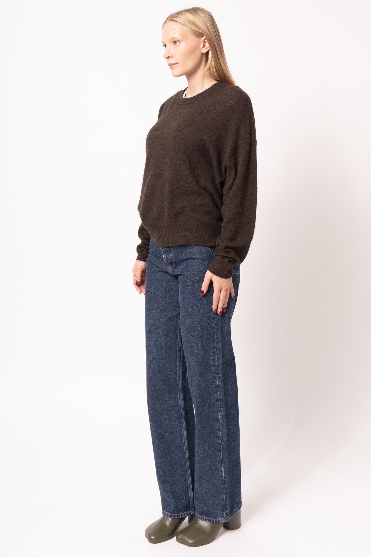 Ouity Sweater Choco Melange