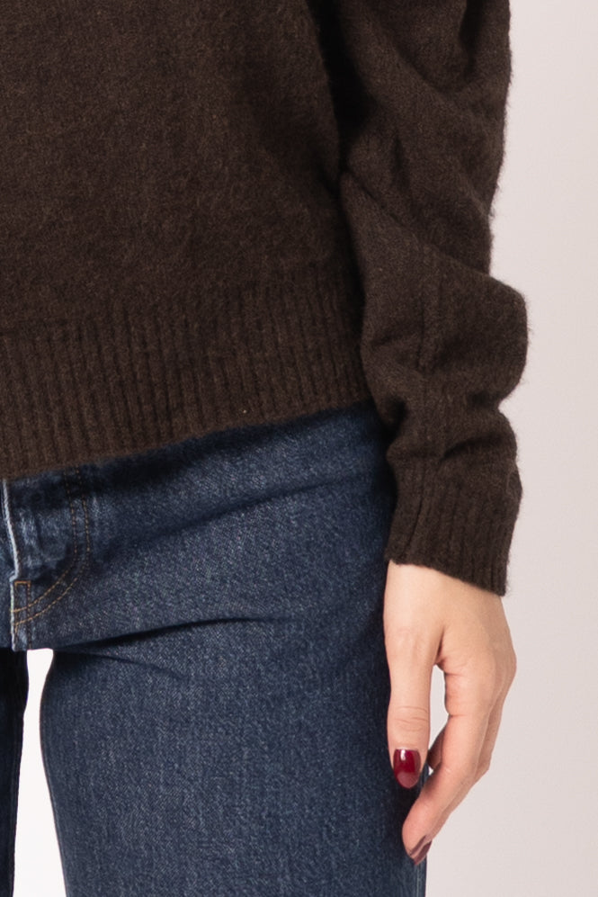 Ouity Sweater Choco Melange