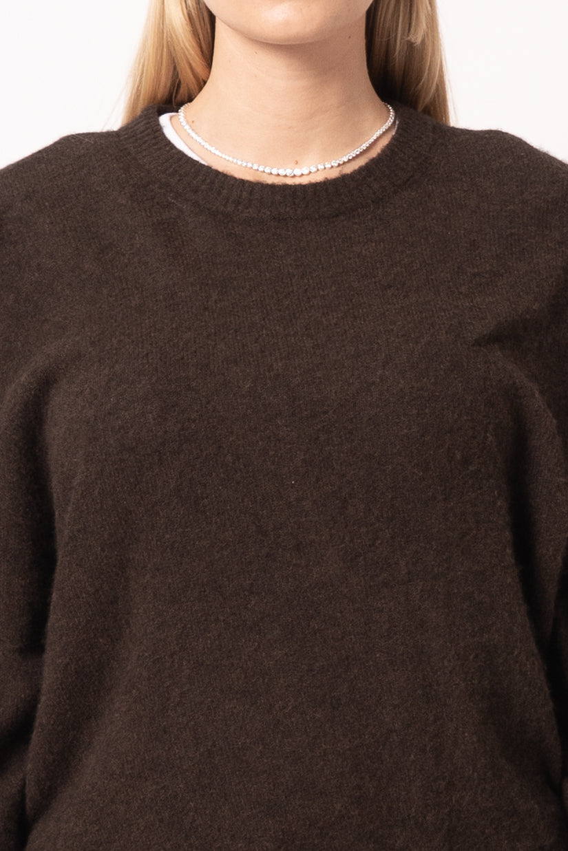 Ouity Sweater Choco Melange