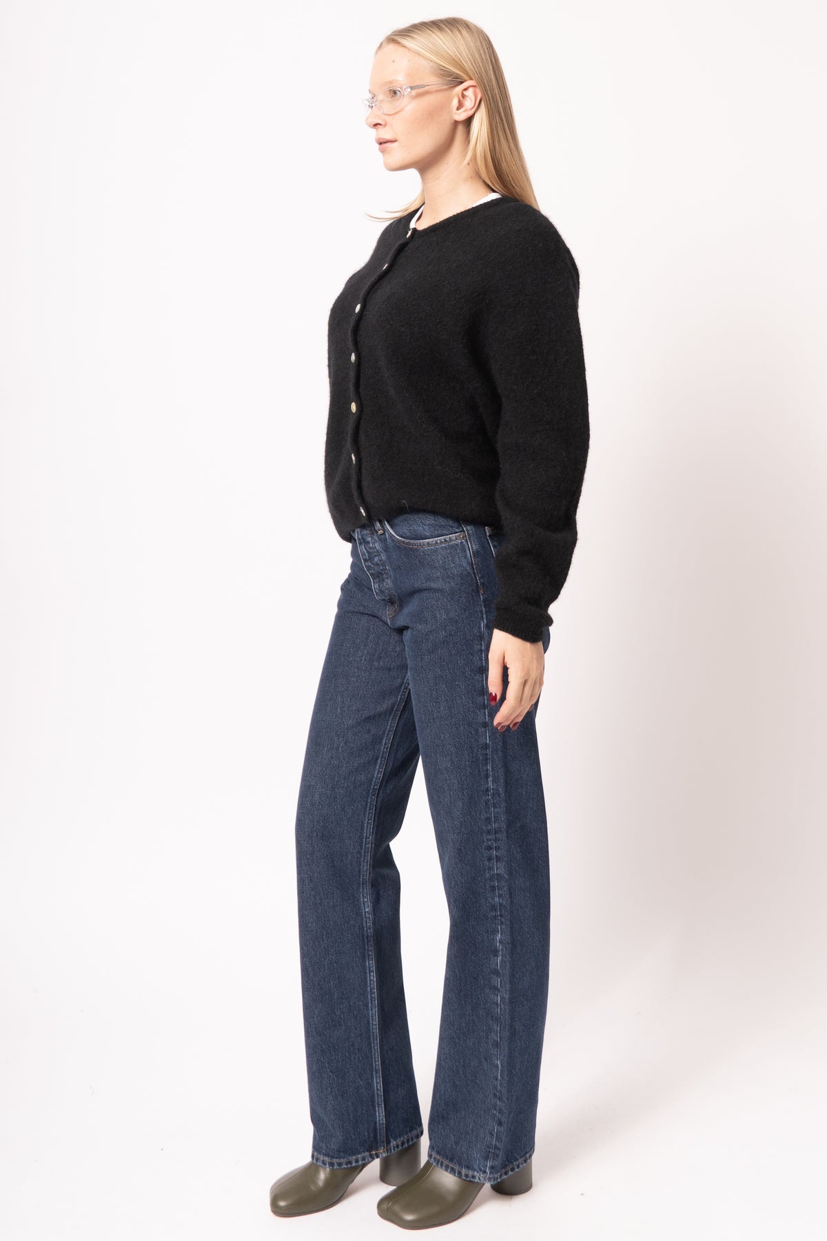 Vitow Cardigan Black