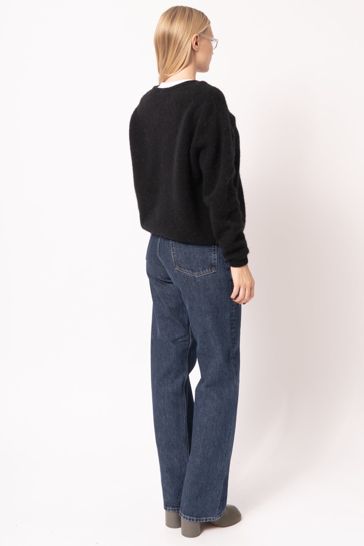 Vitow Cardigan Black