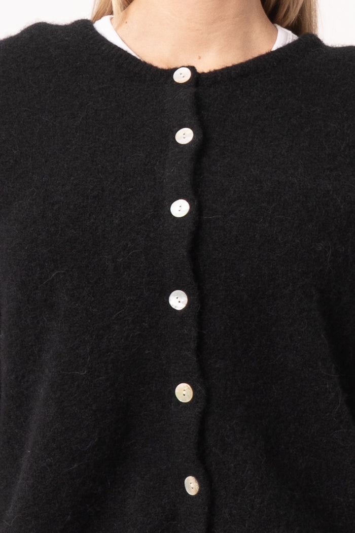 Vitow Cardigan Black