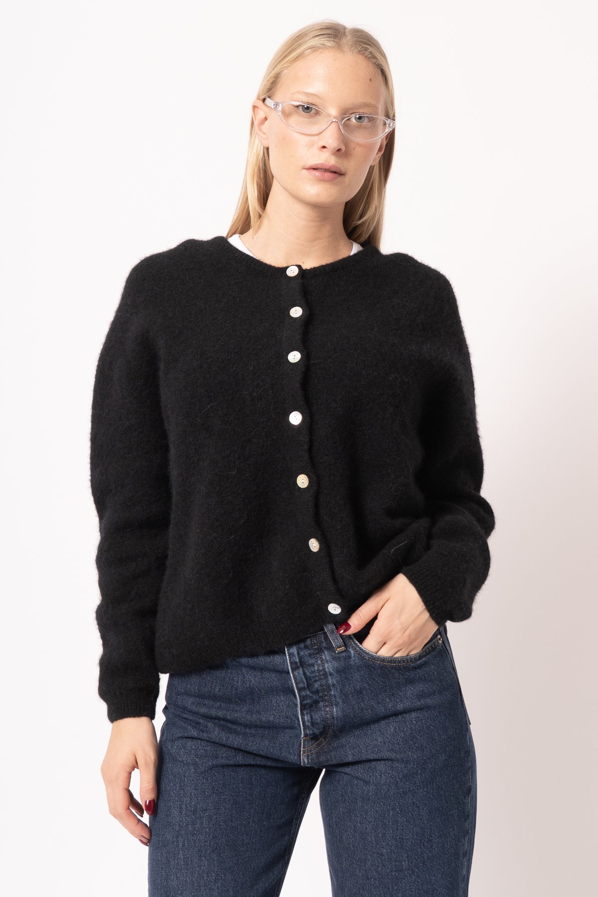 Vitow Cardigan Black