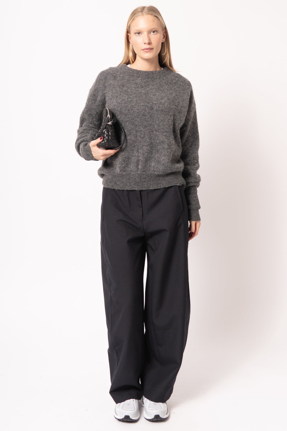 Vitow Jumper Steel Melange