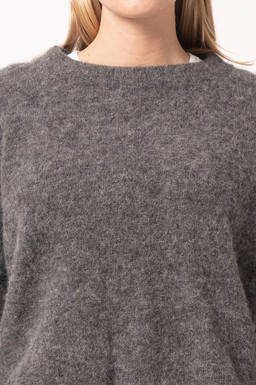 Vitow Jumper Steel Melange
