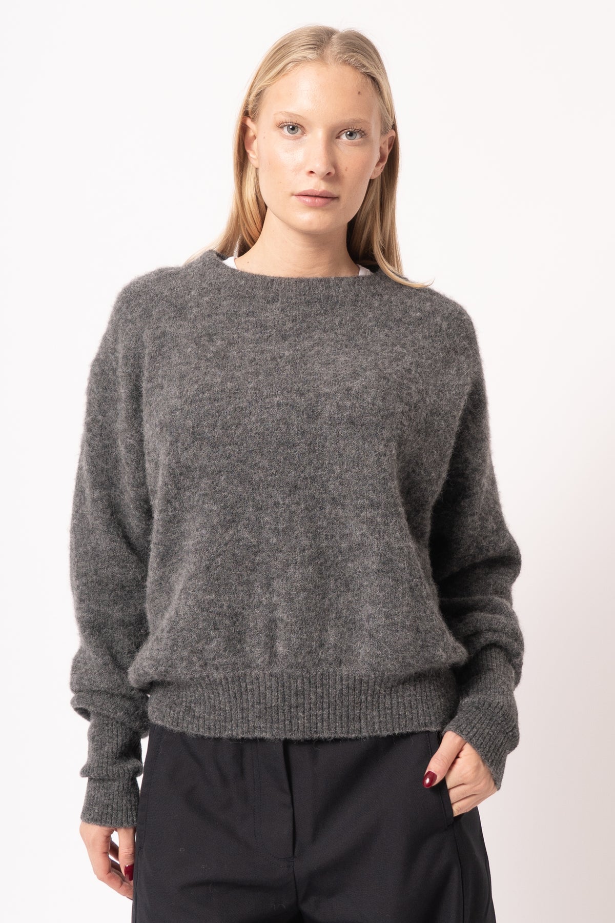 Vitow Jumper Steel Melange