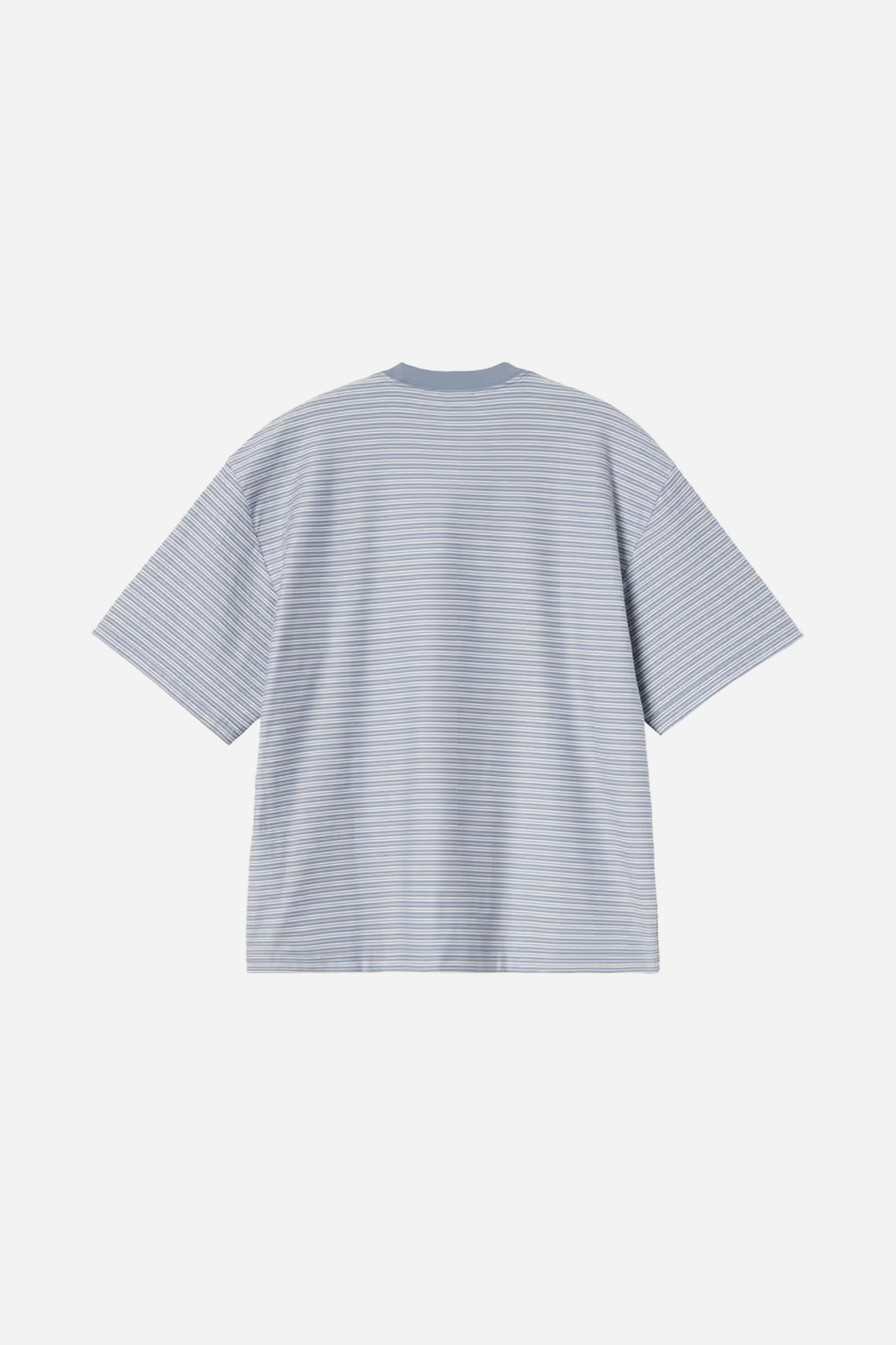 S/S Dupree T-Shirt Dupree Stripe Shady Blue