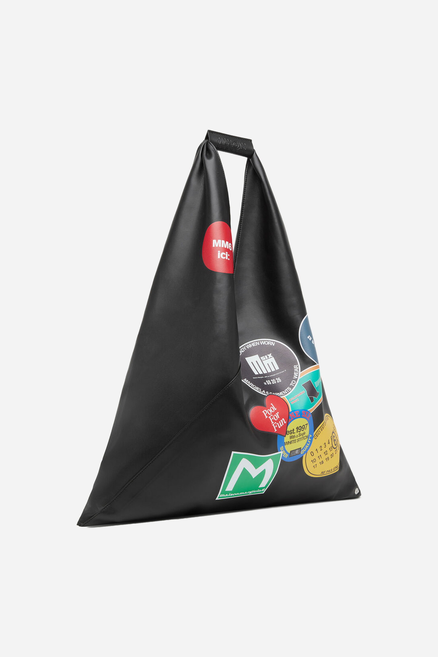 Japanese Bag Classic Medium Black
