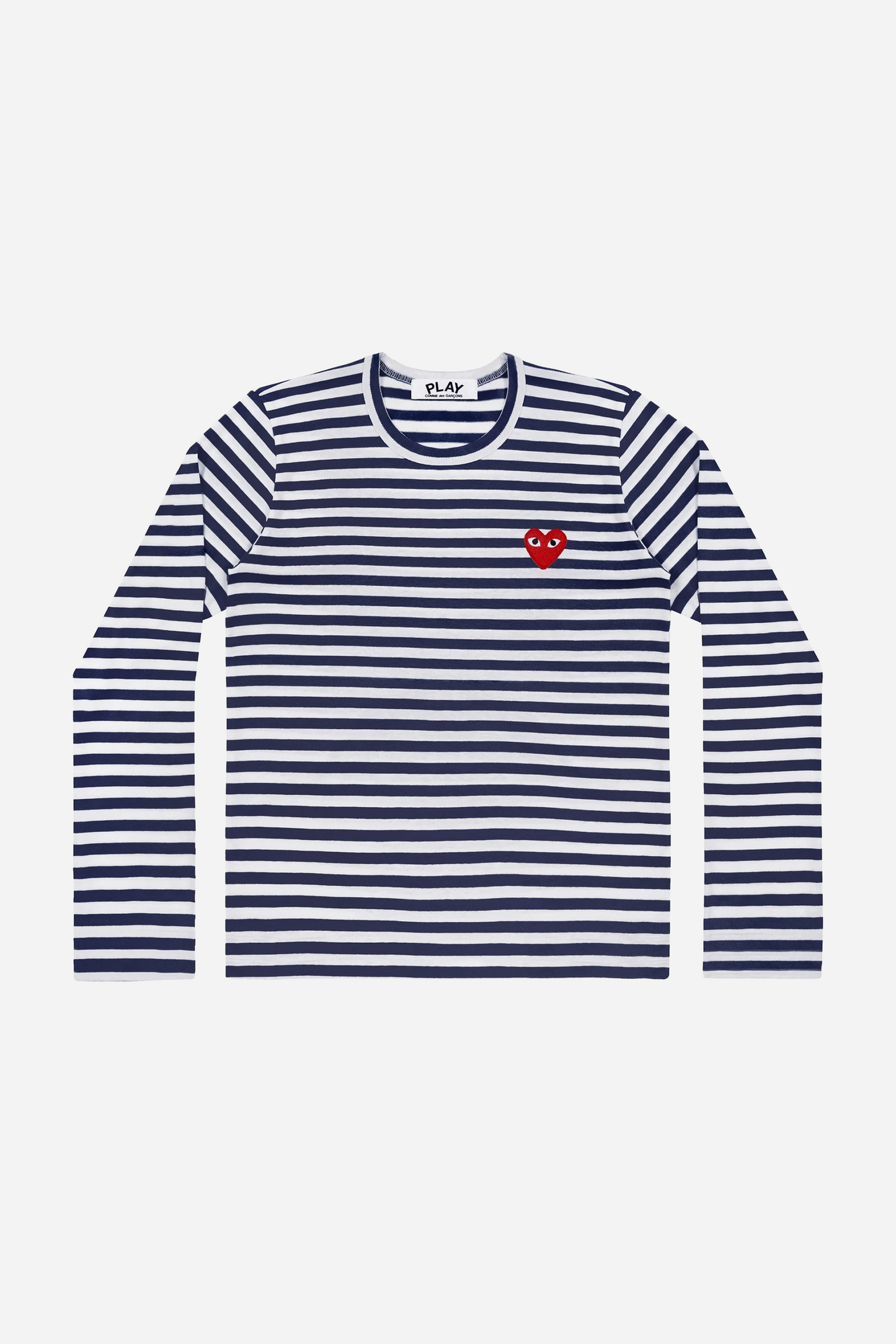 Striped LS T-shirt Navy
