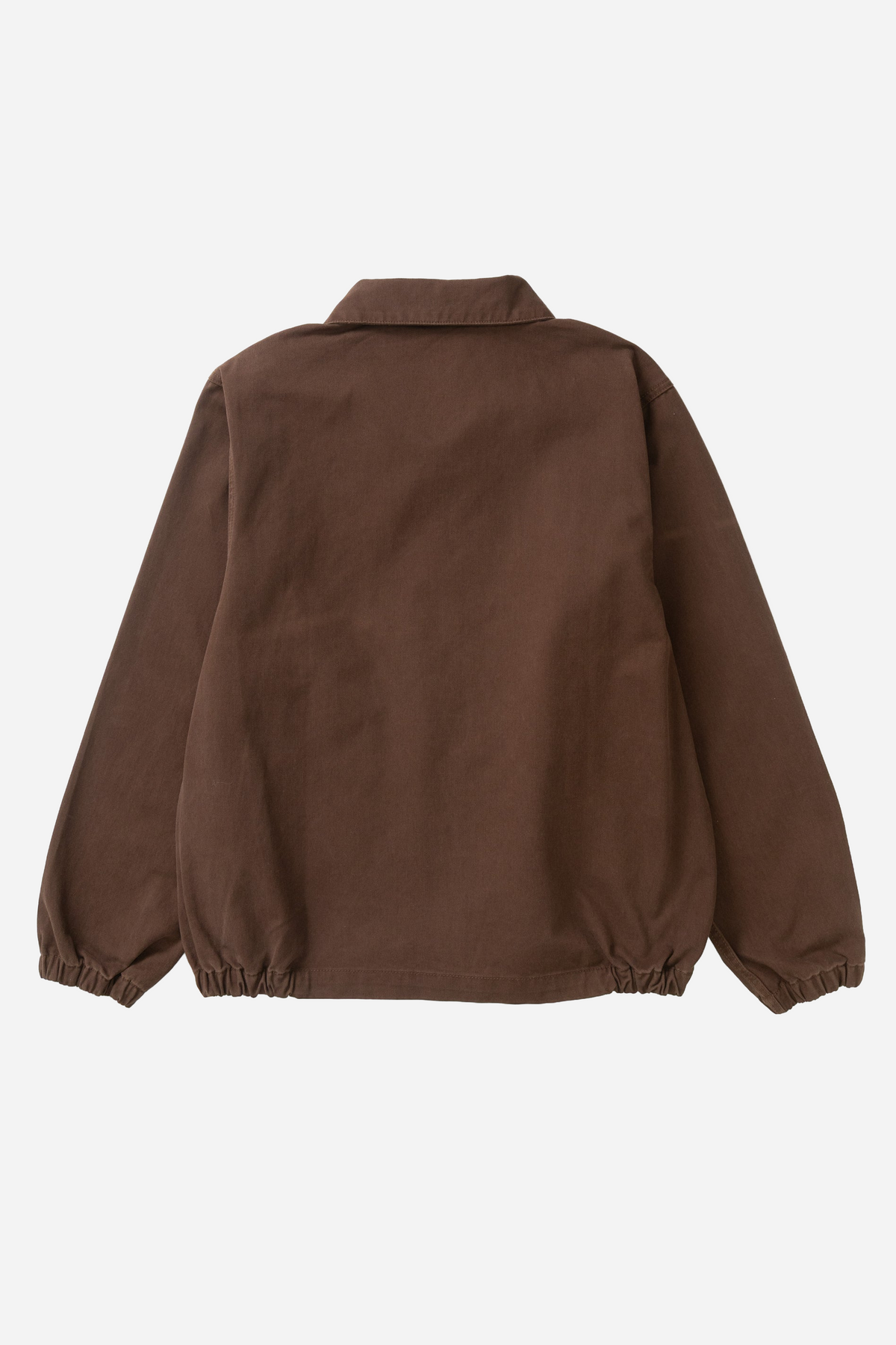 Twill Work Jacket Brown
