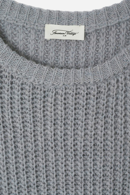 Cyrow Sweater Sea Lion Melange