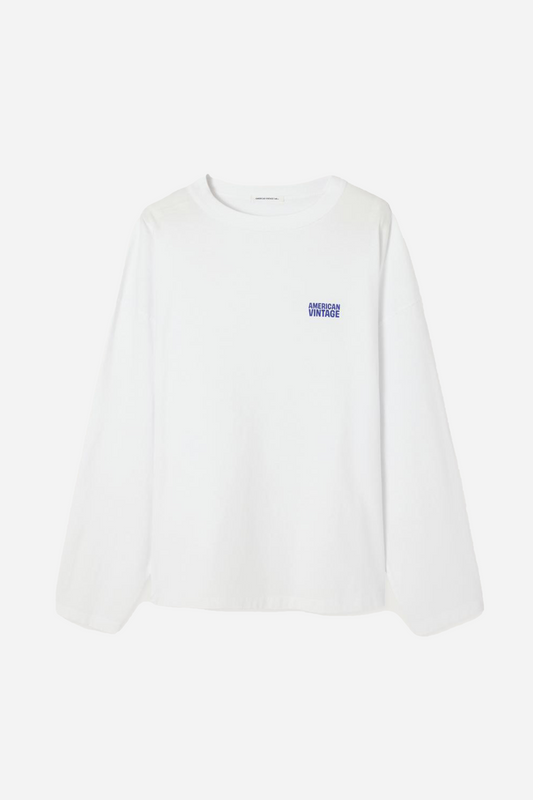 Gixy Long Sleeve T-Shirt White