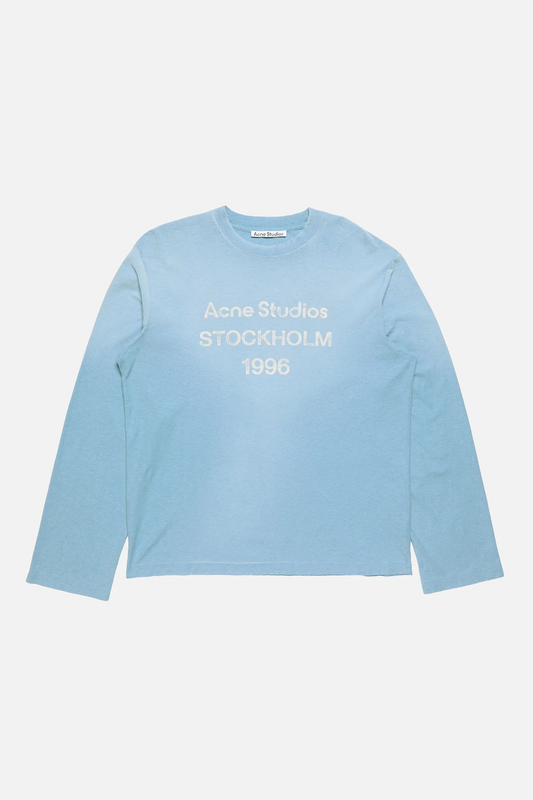 Sprayed 1996 Logo T-Shirt Cornflower Blue
