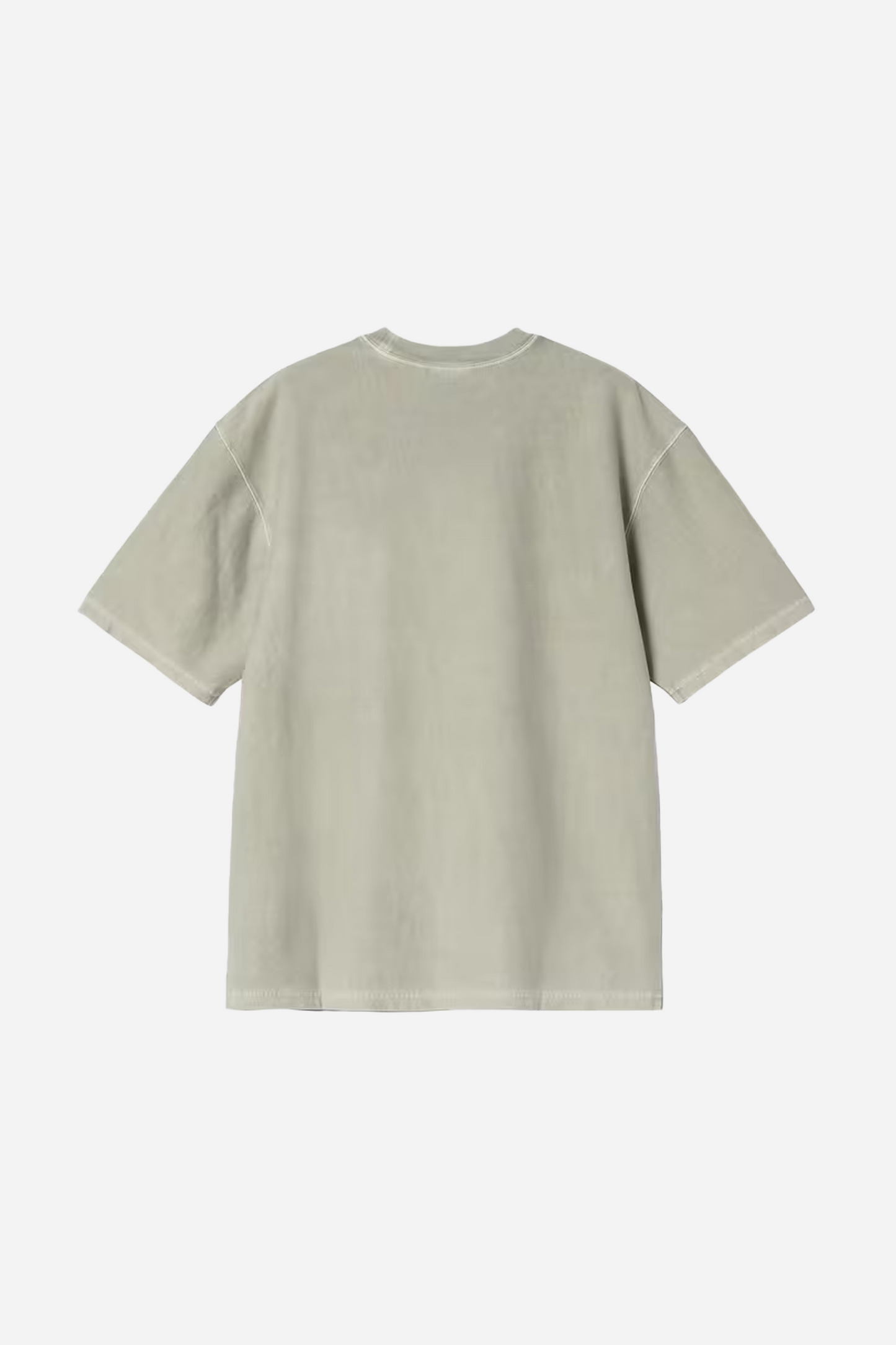 S/S Loose Pocket T-Shirt Shady Green