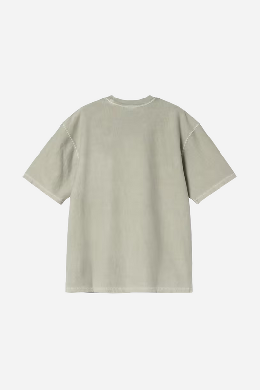 S/S Loose Pocket T-Shirt Shady Green