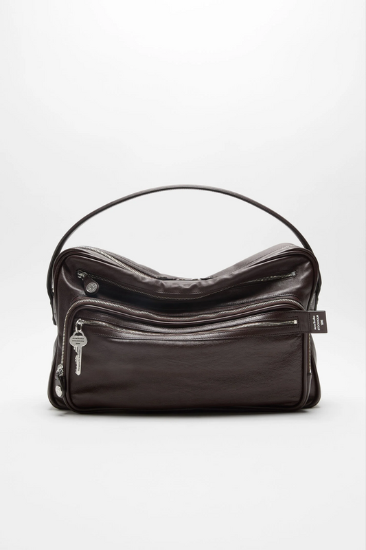 Camero Camera Bag Chocolate Brown
