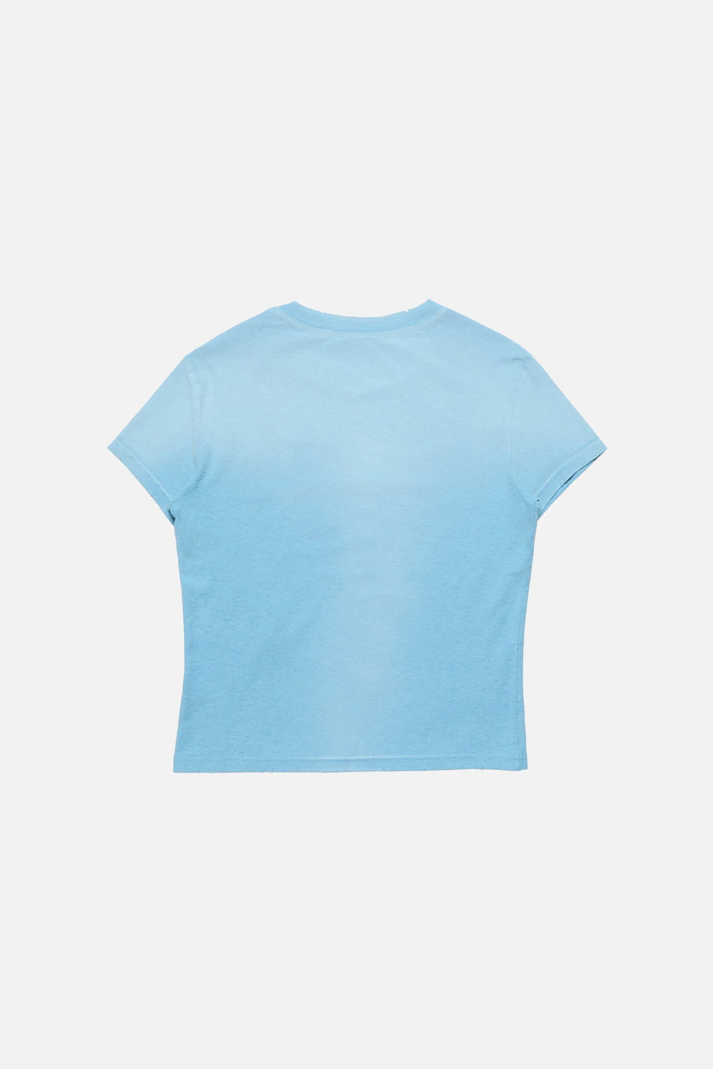 Fitted Logo T-Shirt Cornflower Blue