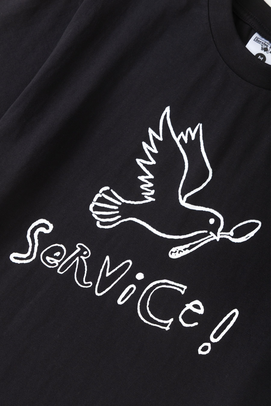 Dove Tee Black