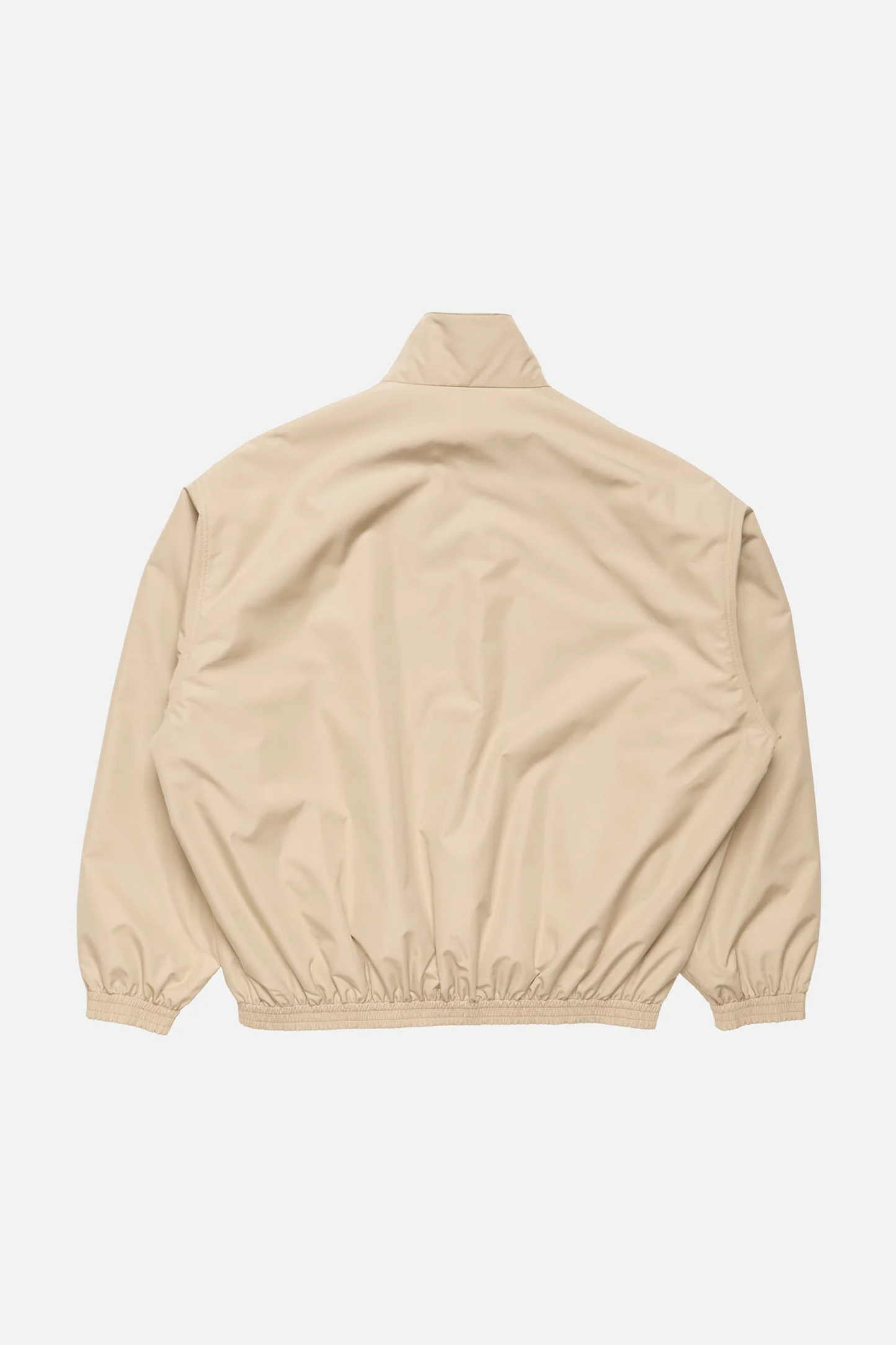 Reversible Logo Jacket Beige