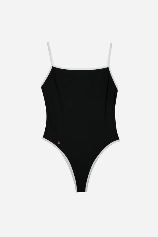 Neo Swimsuit Black/White