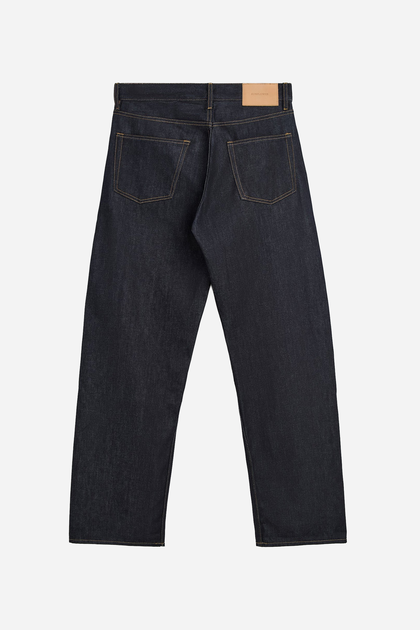 Loose Raw Selvedge Raw Indigo