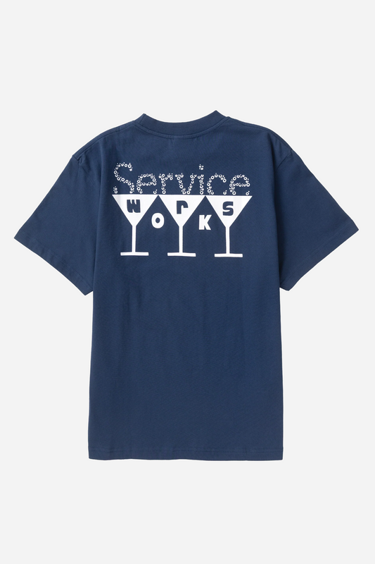 Martini Tee Navy
