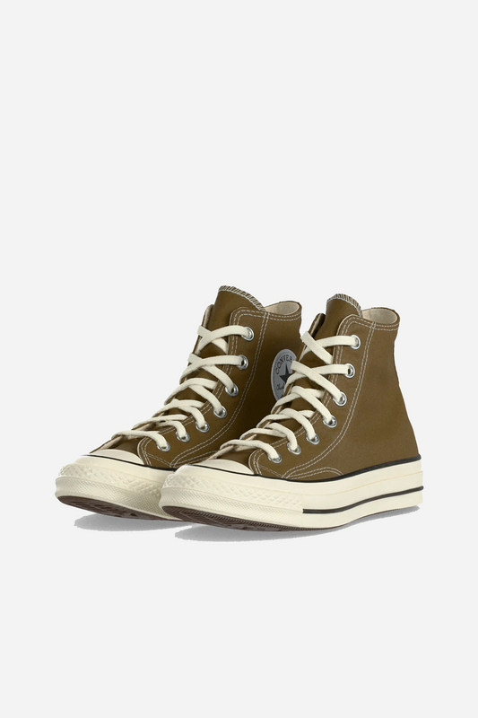 Chuck 70 High Top Canvas Bog Down/Egret/Black