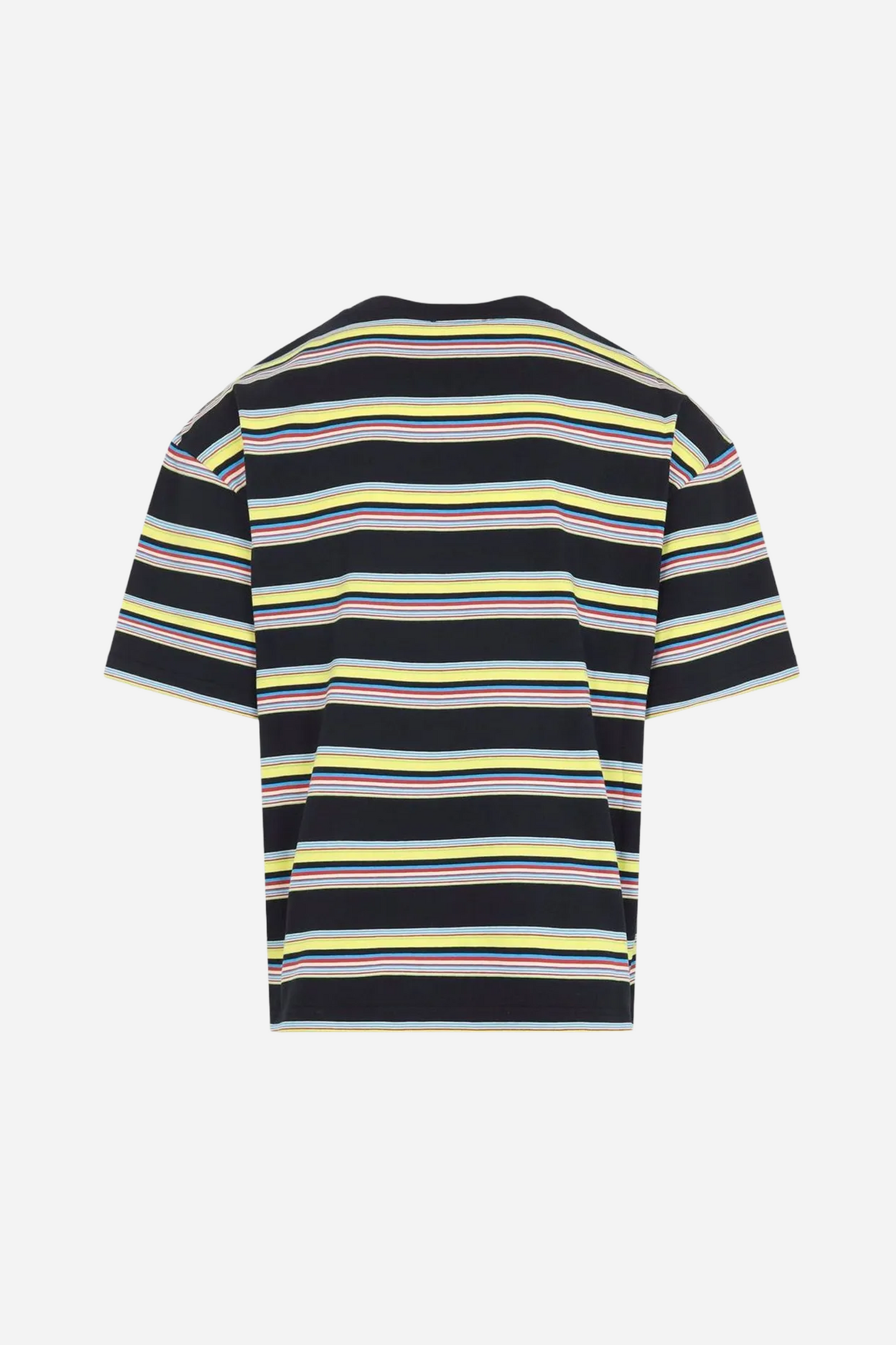 Striped Logo T-Shirt