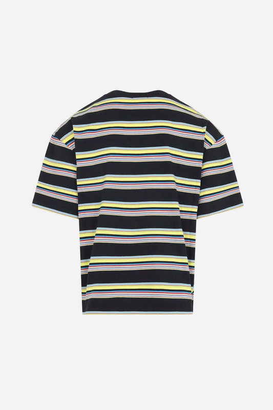Striped Logo T-Shirt