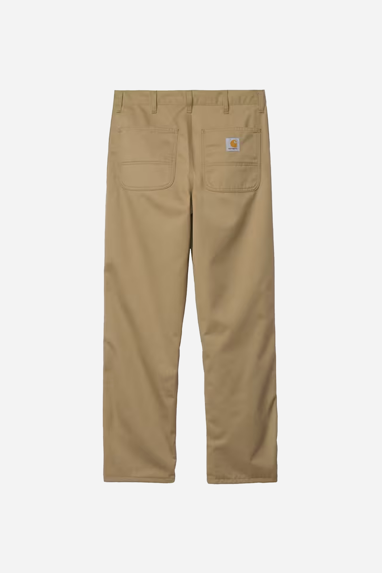 Simple Pant Leather Rinsed