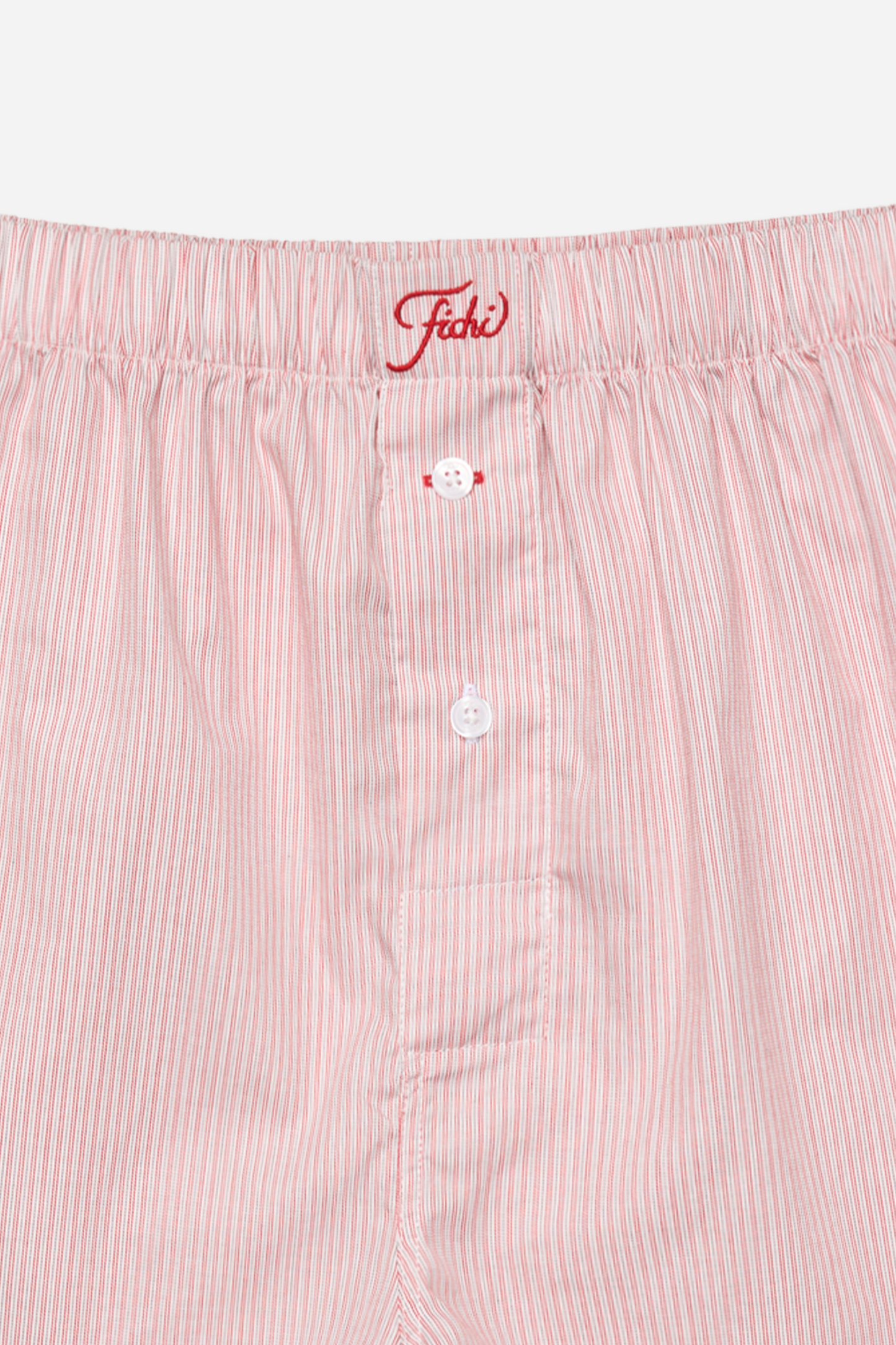 Red Vintage Stripe Boxers
